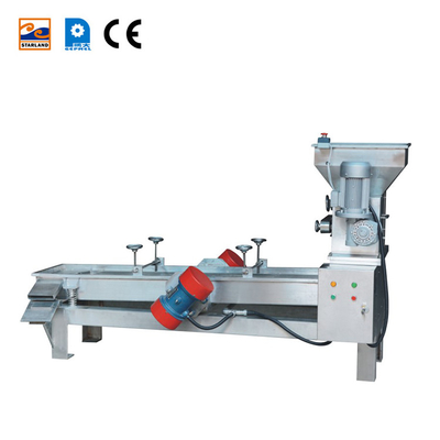 Compatto biscotto Miller attrezzature automatico Rice Crispies Machine