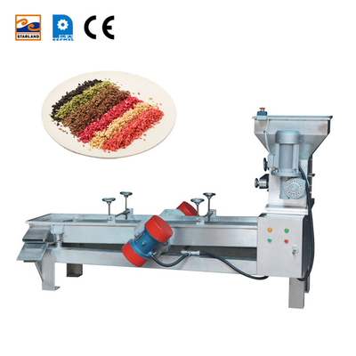 Facile da installare Biscuit Food Machines 220V 380V Biscuit Miller