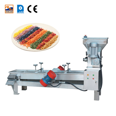 Efficiente macchina automatica per i riso con garanzia di un anno