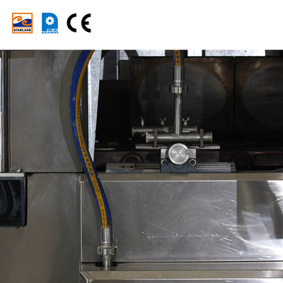 Fabbrica diretta di alta capacità di produzione di gelato conicola macchina