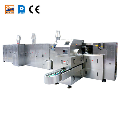 Fabbrica diretta di alta capacità di produzione di gelato conicola macchina