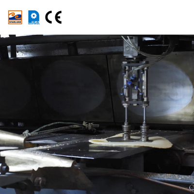 CE Barquillo Cone Production Line con garanzia di un anno