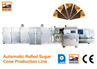 CQC pre rotolano la neve Sugar Cone Production Line