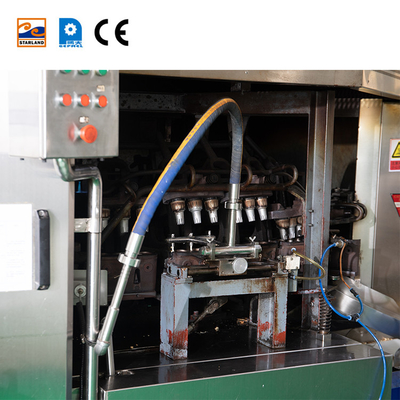 Sistema di controllo PLC Wafer Cone Machine per coni coerenti e perfetti