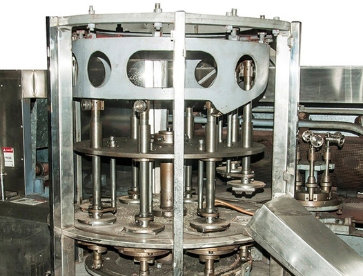 Linea di produzione di cestini di waffle in acciaio inossidabile e tipo di macchina automatica