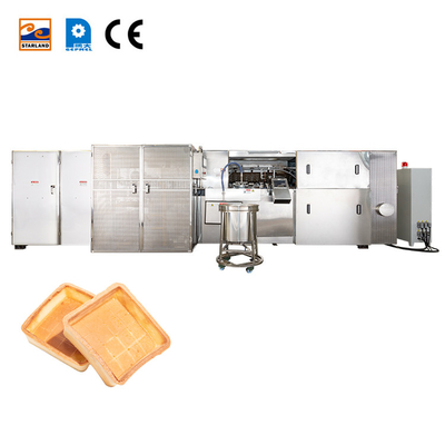 Linea di produzione automatica di conchiglie di tartaro Motore principale e stato dell'arte Tipo della macchina