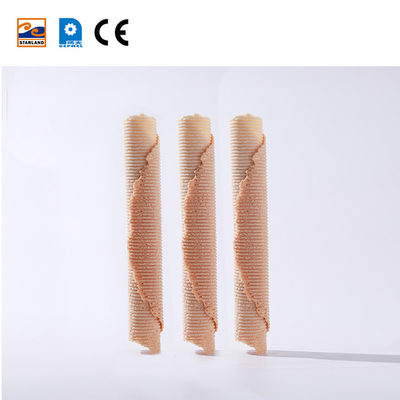 PLC controllata linea di produzione di rotolo di uova 1.5KW automatico Waffle Roll per la macchina da forno