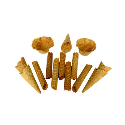 Acciaio inossidabile Semi-automatico Ice Cream Cone Baker