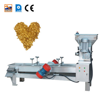 Fabbrica diretta in acciaio inossidabile biscotto Miller snack food machine