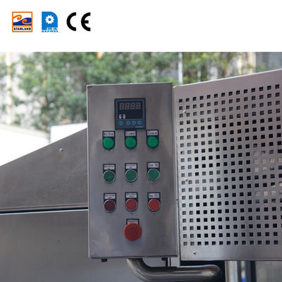 PLC Fabbrica Diretta Industrial Wafer Cone attrezzature di produzione Wafer Biscuit Machine