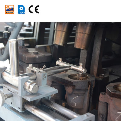 PLC Fabbrica Diretta Industrial Wafer Cone attrezzature di produzione Wafer Biscuit Machine