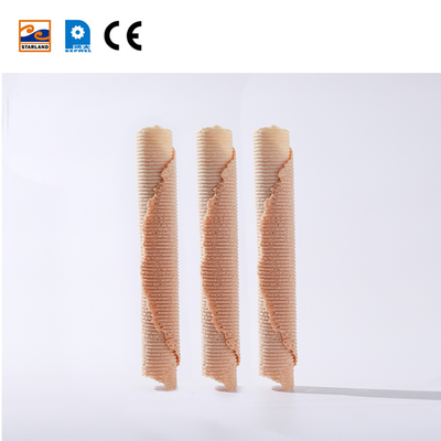 Macchina automatica per snack in acciaio inossidabile, macchina per la cottura di waffle roll