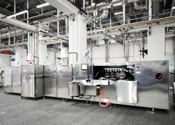 2.0HP Wafer Biscuit Machine di acciaio inossidabile per la produzione