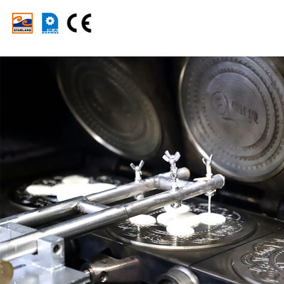 2.0HP Wafer Biscuit Machine di acciaio inossidabile per la produzione