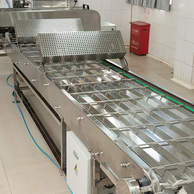 Accessori per convogliatore di raffreddamento e smistamento coni gelato con CE