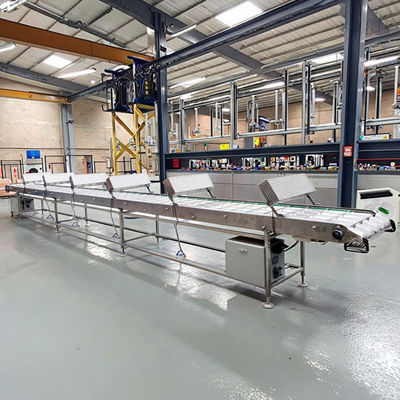 Accessori per la linea di produzione di coni con standard industriali in acciaio inossidabile