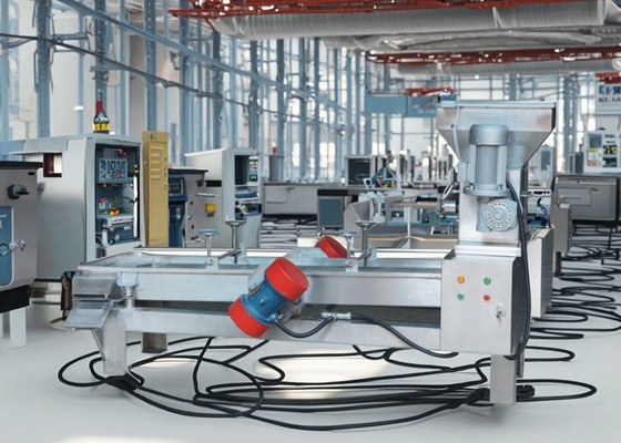 Specificità del motore Principale mulatore a waffle automatico e facile da installare