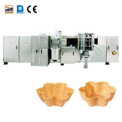 Potenzia la tua attività con la linea di produzione di cestini waffle - Assistenza post-vendita in acciaio inossidabile
