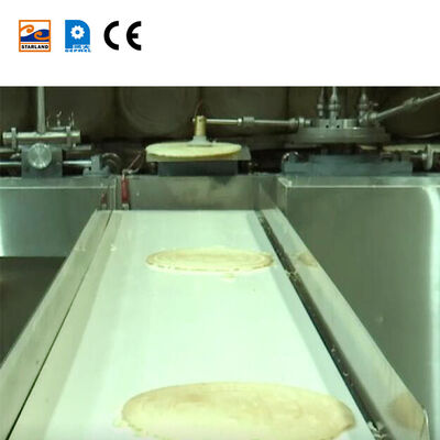 PLC Control System Wafer Biscuit Machine Stainless Steel Material Designed For High Volume Production And Consistent Output