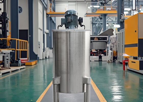 Miscelatore ad alta velocità per impasto in acciaio inossidabile, apparecchiatura di precisione progettata per i processi di produzione di biscotti