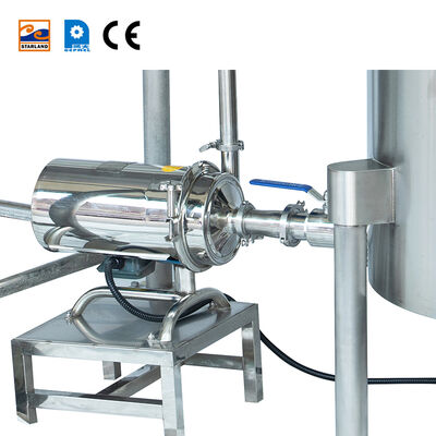 Accessori in acciaio inossidabile per linee di produzione a cono