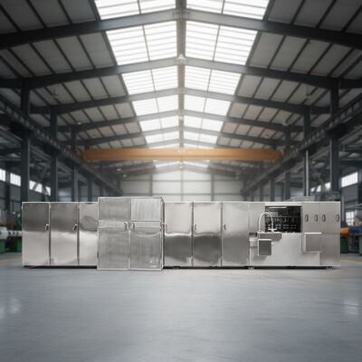 Video supporto tecnico Wafer Biscuit Maker Garantire le prestazioni in contesti commerciali