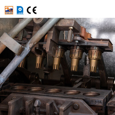 Alta linea di produzione del rotolo dell'uovo di flessibilità con la stazione 1.5hp 1.1kw di rotolamento