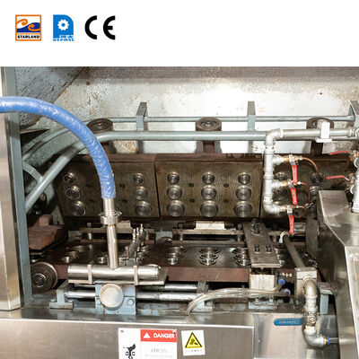 Macchinari automatici per la lavorazione degli alimenti comprensivi di sistema di controllo PLC progettati per funzionamento continuo e tempi di fermo minimi