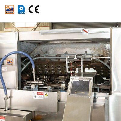 Macchinari automatici per la lavorazione degli alimenti comprensivi di sistema di controllo PLC progettati per funzionamento continuo e tempi di fermo minimi