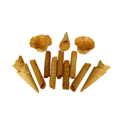 Coni di zucchero in acciaio inossidabile Baker 290Wx400Dx180H Specifiche millimetriche adatte all'industria alimentare