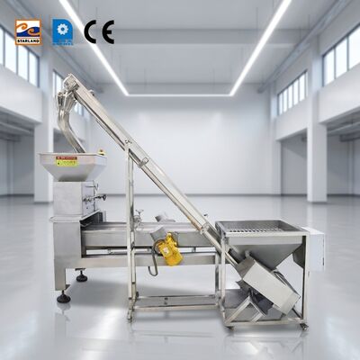 Fabbricazione automatica di biscotti in acciaio inossidabile prestazioni costanti