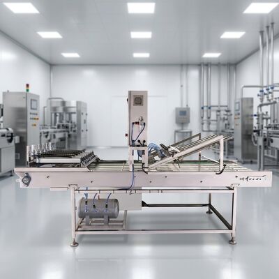 Facile da installare, dispositivo a manica a cono automatico, materiale in acciaio inossidabile progettato e facile da pulire nell'industria alimentare.