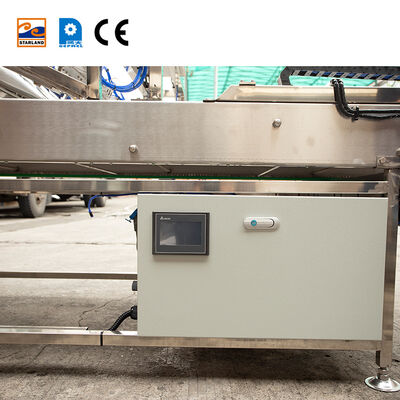 Facile da installare, dispositivo a manica a cono automatico, materiale in acciaio inossidabile progettato e facile da pulire nell'industria alimentare.