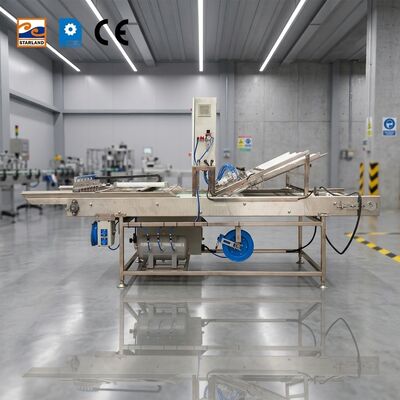 Facile da installare accessori per la linea di produzione a cono dispositivo a manica a cono automatico