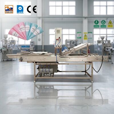 Accessori industriali per la linea di produzione a cono automatico facile da installare attrezzature che migliorano il processo di produzione a cono