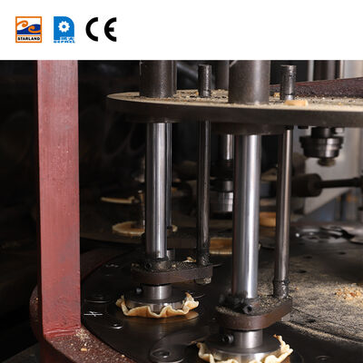 Linea di produzione automatica di waffle basket configurazione regolabile Video supporto tecnico offerto