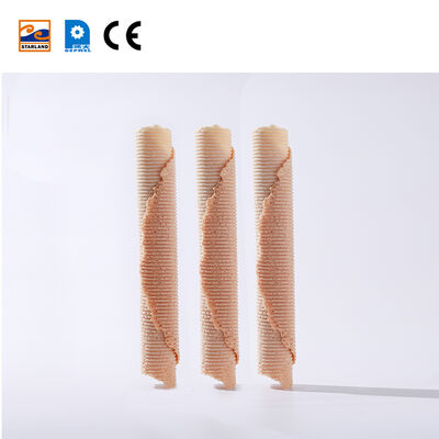 Linea di produzione automatica di rotoli di uova con linea di produzione automatica di rotoli di waffle per migliorare l'efficienza della produzione