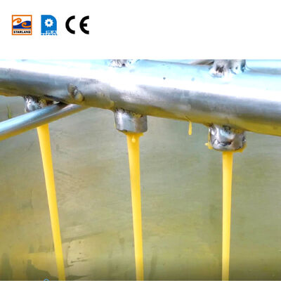 Tipo di linea di produzione di gusci di acciaio inossidabile di alta capacità ideale per la produzione di massa di gusci di acciaio inossidabile