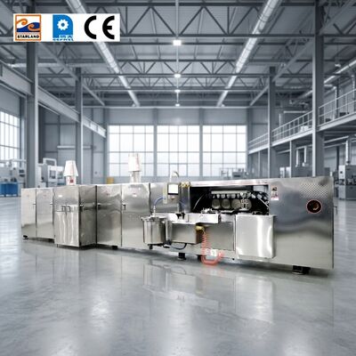 Attrezzatura per la produzione di wafer integrata con sistema di controllo PLC che garantisce standard di prodotto coerenti