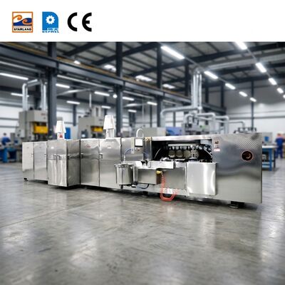 Macchina per wafer con display digitale e controllo della temperatura per obleas consistenti