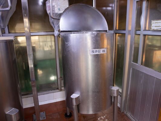 Easy To Install High Speed Batter Mixer Accessories For Cone Production Line