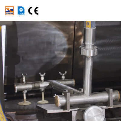 Macchina a cono di zucchero automatico progettata per migliorare i processi di produzione dei biscotti e aumentare l'efficienza operativa