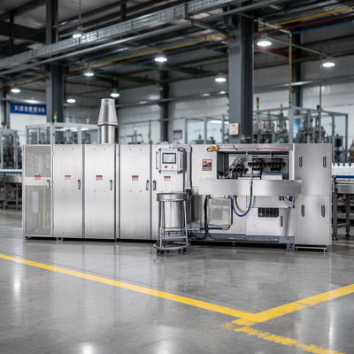 Supporto Tecnico Video Macchina per Coni Wafer Attrezzatura Perfetta per Coni Gelato
