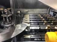Attrezzatura di produzione croccante automatica industriale della linea di produzione del cono del biscotto/gelato