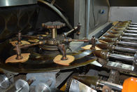 Attrezzatura di produzione del cono della cialda, materiale automatico multifunzionale di acciaio inossidabile, 39 modelli bollenti.