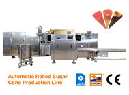Macchina di produzione del gelato dello zucchero bianco 5400 Cones/H