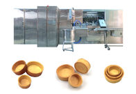 Macchina di produzione del gelato dello zucchero bianco 5400 Cones/H
