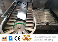 Attrezzatura di produzione del cono gelato, un'installazione automatica multifunzionale di 63 modelli bollenti di 260*240 millimetro.
