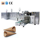 Linea di produzione del cono di acciaio inossidabile Sugar Cone Machine Ice Cream