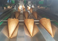 Due colore Sugar Cone Production Machine completamente automatico CBII-151A